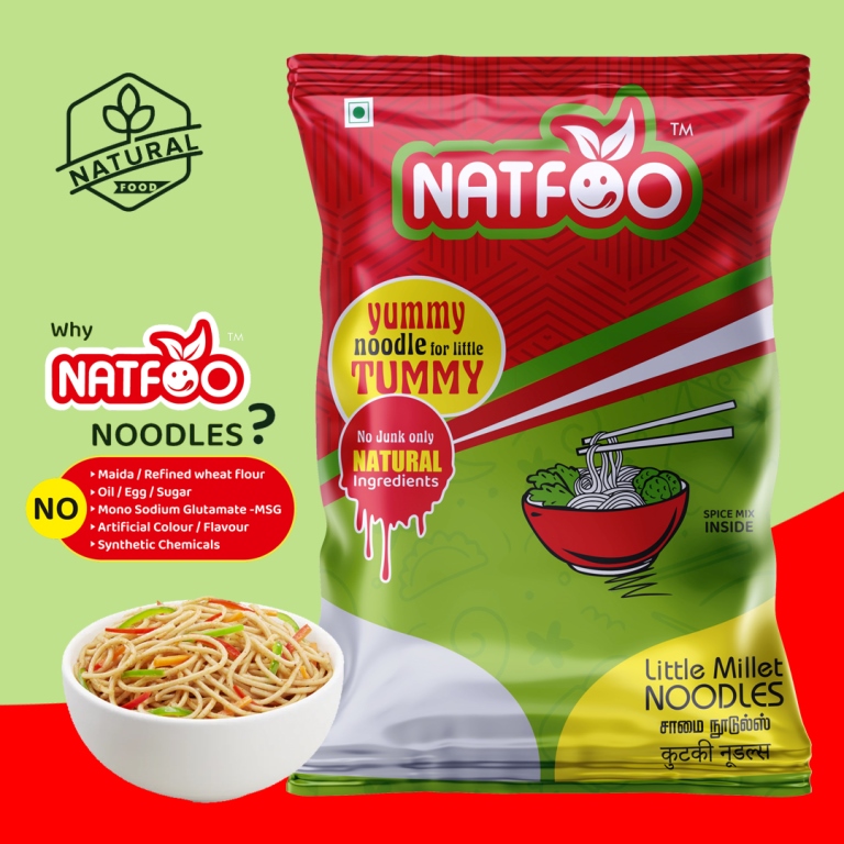 Little Millet Noodles / சாமை நூடுல்ஸ் / कुटकी नूडल्स