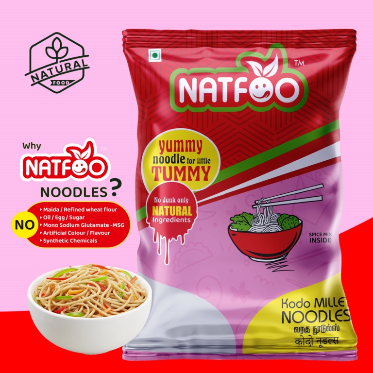 Kodo Millet Noodles / வரகு நூடுல்ஸ் / कोदो नूडल्स