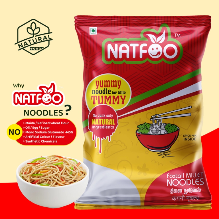 Foxtail Millet Noodles / தினை நூடுல்ஸ் / कंगनी नूडल्स