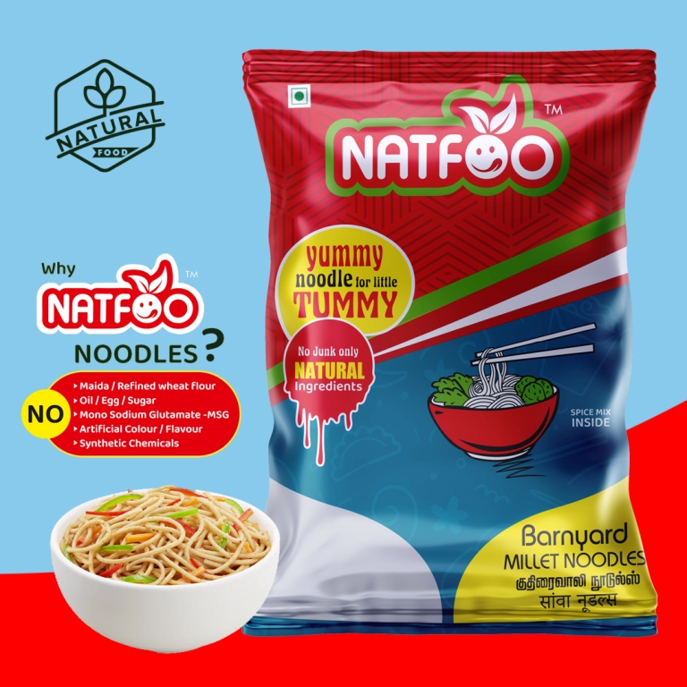 Barnyard Millet Noodles / குதிரைவாலி நூடுல்ஸ் / सांवा नूडल्स