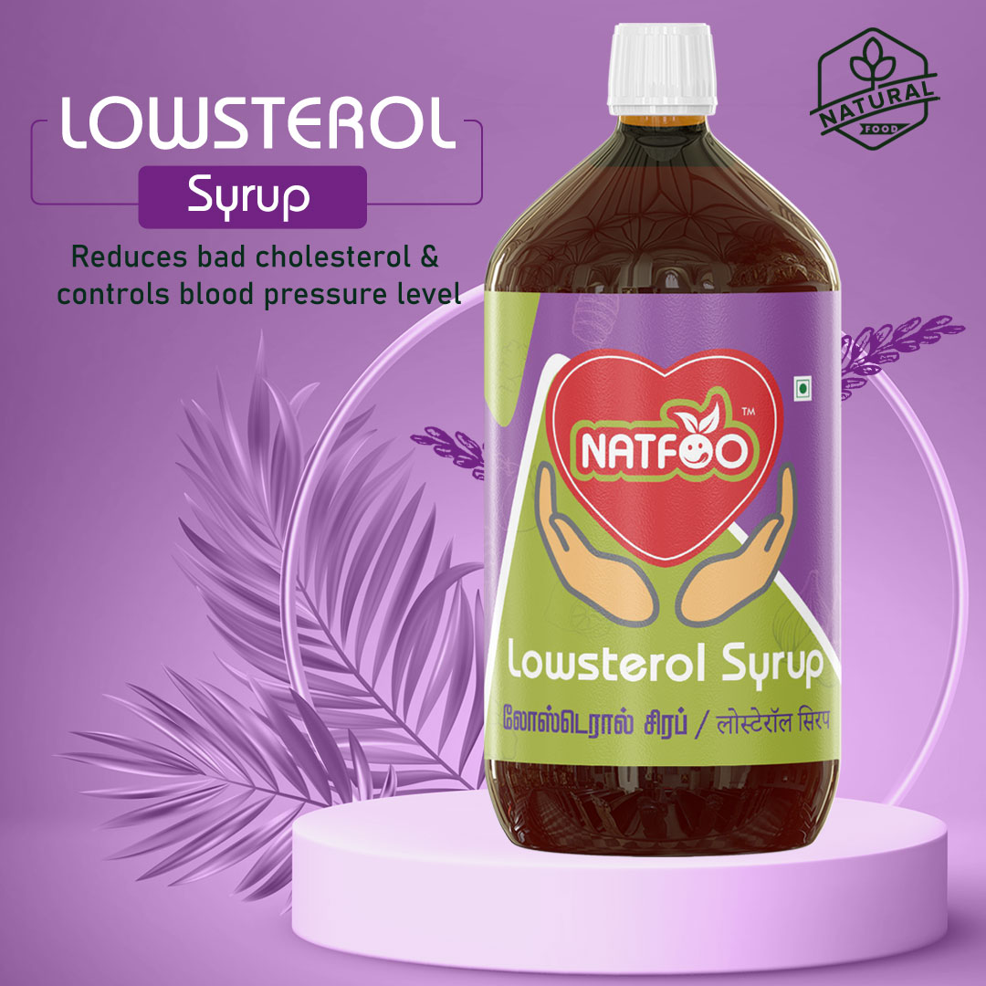 Lowsterol Syrup / லோஸ்டெரால் சிரப் / लोस्टेरॉल सिरप