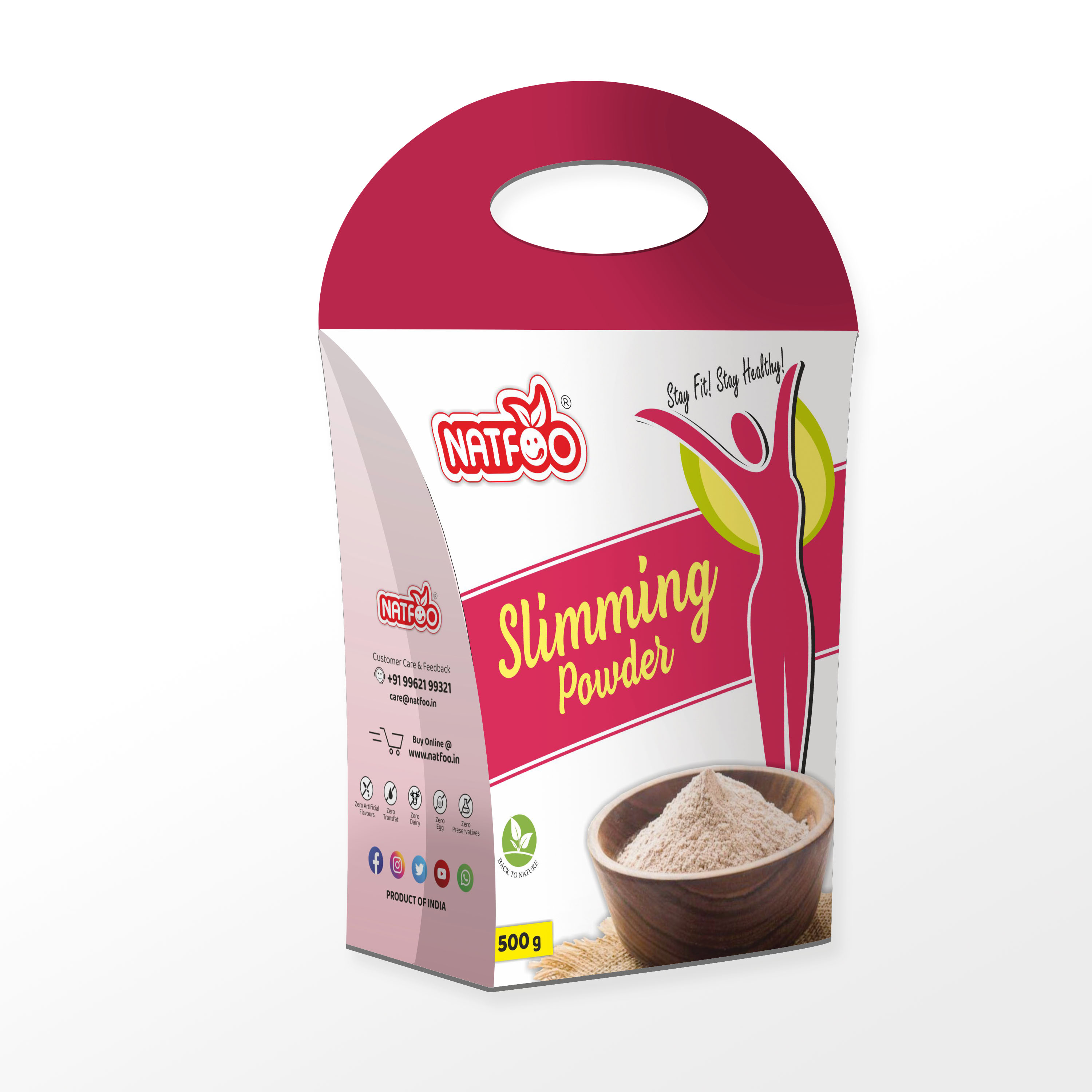 Slimming Powder / ஸ்லிம்மிங் பவுடர் / स्लिमिंग पाउडर